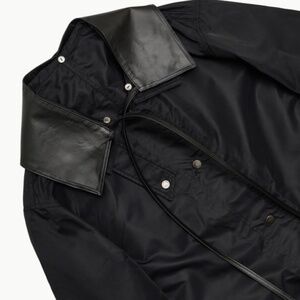 BIRROT RECYCLED NYLON TRENCH COAT